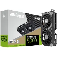 Zotac Nvidia GeForce RTX 5060 Videokaart GeForce RTX 5060 8 GB GDDR7-RAM PCIe x8 HDMI, DisplayPort Zero-Fan-Modus , NVIDIA G-Sync , Vulkan