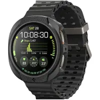 Spigen Liquid Air - Hoesje Geschikt voor Samsung Galaxy Watch 8 40MM - Bumper Case Matte Zwart
