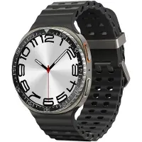 Spigen Randbeschermer Geschikt voor Samsung Galaxy Watch 8 44MM - Bezel Ring - Zwart
