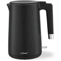 Maestro Elektrische waterkoker, 1,7 liter, zwart, model MR-026, merk
