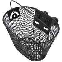 Newton Panier avant enfant small noir fixation rapide 6l (lg27xl22xh22)