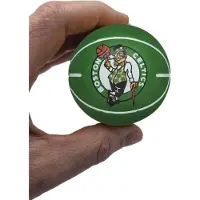 Wilson NBA Team Dribbler Mini Stuiterbal - basketbal - groen - 6cm