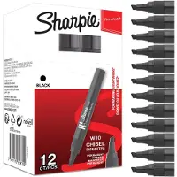 Sharpie permanent marker - W10 - zwart