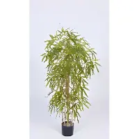 Oosterik Home Chinese bamboo 150 cm kunstplant