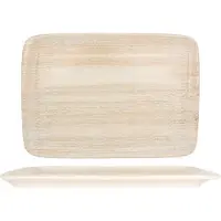 Bonna Serveerschaal patera porselein 23x16 cm set van 2