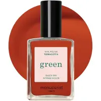 Manucurist Paris Green Nagellak 15 ml Terracotta