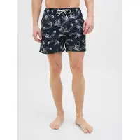 Jack & Jones Zwemshorts 'JPSTMaui' navy / wit