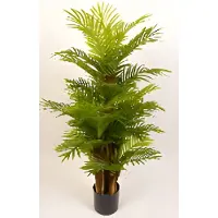 Oosterik Home Mini palm 130 cm kunstplant