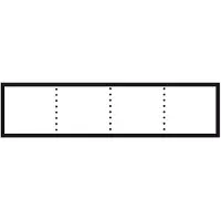 Siedle S. & Soehne Info-bord module wit ISM 611-4/1-0 W, DJ accessoires, Wit