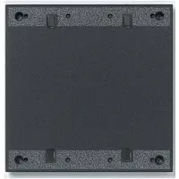 Siedle Aluminiumplaat (l x b x h) 154 x 154 x 8 mm 1 stuk(s)