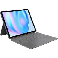 Logitech Toetsenbordhoes - - Combo Touch - iPad Air 13" (M2)(2024) - Verlicht - Flexibele standaard