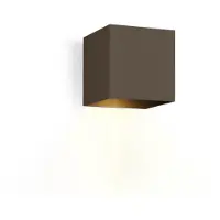 Wever & Ducre Box Outdoor LED Wandlamp Box 1.0 | Bronze | 3000 K
