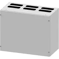 Siemens Verdeeldoos 800 x 650 x 400 Staal Lichtgrijs 1 stuk(s)