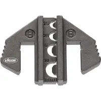 Vigor 1406000 V2499-B Krimpinzetstuk Ongeïsoleerde, gesloten kabelschoenen 1.5 tot 10 mm²
