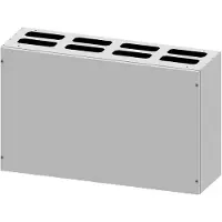 Siemens Verdeeldoos 1050 x 650 x 320 Staal Lichtgrijs 1 stuk(s)