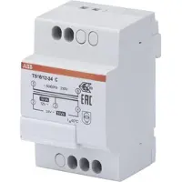 ABB Veiligheidstransformator TS16/12-24 C, Telefoon, Bruin