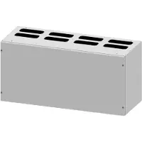Siemens Verdeeldoos 1050 x 500 x 400 Staal Lichtgrijs 1 stuk(s)