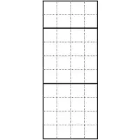 Siedle 200023032-00 BGA 611-4/10-0 SM Brievenbusbehuizing Aluminium Zilver