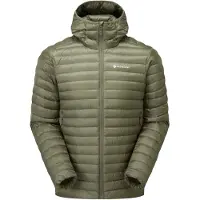 Montane Anti Freeze Lite Hooded Down Jacket Heren (Maat - M, Kleur - Caper)