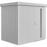 Biohort Berging Neo 3A 180x292 Zilver Metallic