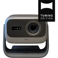 JmGO Beamer N3 Ultimate 4K Ultra HD Zwart en Grijs
