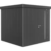 Biohort Berging Neo 4A 180x348 Donkergrijs Metallic