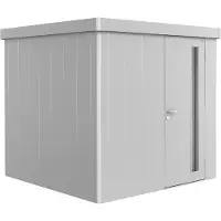 Biohort Neo 2B Zilver metallic Enkele deur (81034)