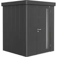 Biohort Berging Neo 1A 180x180 Donkergrijs Metallic