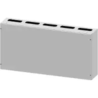 Siemens Verdeeldoos 1300 x 650 x 250 Staal Lichtgrijs 1 stuk(s)