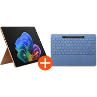 Microsoft Surface Pro 13" 12e generatie - EP2-73349 - 13-inch touchscreen, Snapdragon X2 Plus, 24 GB RAM, 512 GB SSD, Windows 11 Home, dune, nieuwste model