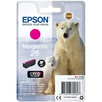 Epson Inktcartridge 26 (C13T26134012) Magenta