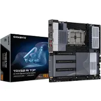 Gigabyte TRX50 AI TOP - moederbord - uitgebreid ATX - Socket sTR5 - AMD TRX50