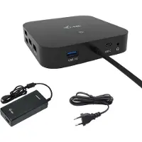ITEC USB-C HDMI DP-dockingstation met 100 W PD & universele oplader 112 W
