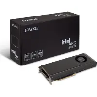 Sparkle B70 Pro 32GB Sparkle Intel Arc, blower-type, GDDR6
