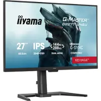 Iiyama G-Master GB2771UHSU-B1 Red Eagle - 27 inch - 4K - IPS - 144 Hz - Verstelbaar - HDR 400 - G-Sync Compatible