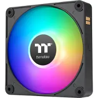 Thermaltake CT120 EX ARGB Sync - Ventilator Koeler voor PC - 3x120mm - PWM 500-2000 RPM - Zwart