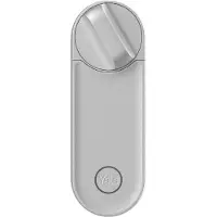 Yale Smart lock - - Linus L2 - Rechargeable battery - Wi-Fi - Access control - Silver finish