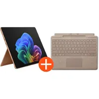 Microsoft Surface Pro 13" 12e generatie - EP2-73349 - 13-inch touchscreen, Snapdragon X2 Plus, 24 GB RAM, 512 GB SSD, Windows 11 Home, dune, nieuwste model
