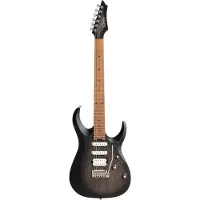 Cort X-700 Triality Open Pore Black Burst elektrische gitaar met softcase