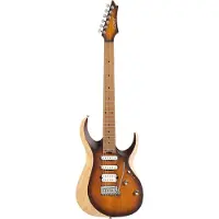 Cort X-700 Triality Open Pore Vintage Burst elektrische gitaar met softcase