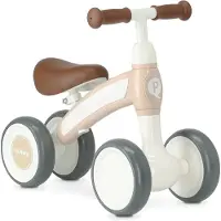 Q-Play Cutey Loopfiets - Peuter Balansfiets - Lichtgewicht - Beige