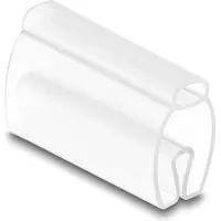 DeLOCK Cable Marker for cable diameter 6 - 10 mm 50 pieces transparent