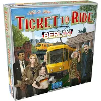 Days of Wonder Ticket to Ride Berlin Bordspel - Treinroute-Bouw Strategie Spel, Leuk Gezelschapsspel voor Kinderen & Volwassenen, 2-4 Spelers