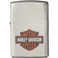 Zippo Aansteker - Harley-Davidson - Logo - voor Geen - st. - Maat Standard