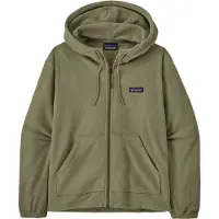 Patagonia - Women's Micro D Fleece Hoody - Fleecevest S, olijfgroen