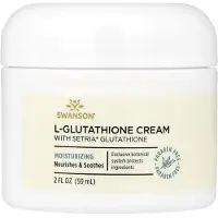 Swanson Health L-Glutathion Cr me met Setria 2 fl ounce (59 ml) Cr me