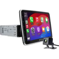 Caliber Autoradio met Bluetooth - Autoradio Carplay - 1 DIN - Met Achteruitrijcamera - DAB+ - Groot 10.1" Touchscreen Scherm (RMD910DAB-CMR)