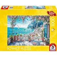 Adlibris - Legpuzzel - Terras aan zee - 1000 stukjes - Volwassenen - vanaf 12 jaar