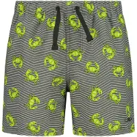 CMP Gestreepte zwemshort met krabmotief kind | Maat 14 ans