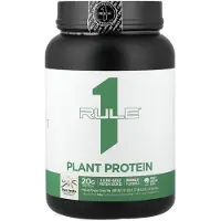 Rule One , Planten Eiwitpoeder Drink Mix, Vanille, 1,37 lb (620 g)